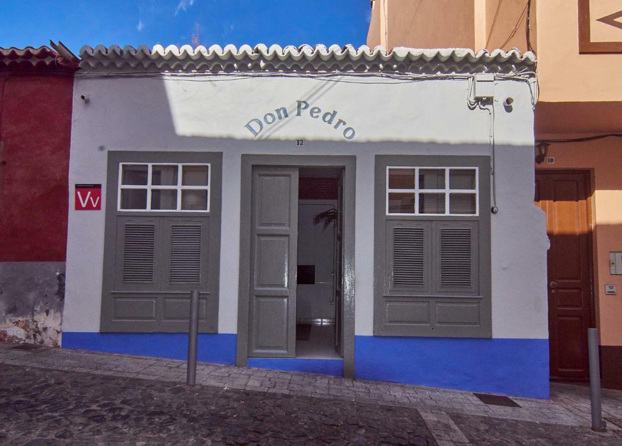 Vivienda Vacacional Don Pedro Santa Cruz de la Palma  Luaran gambar